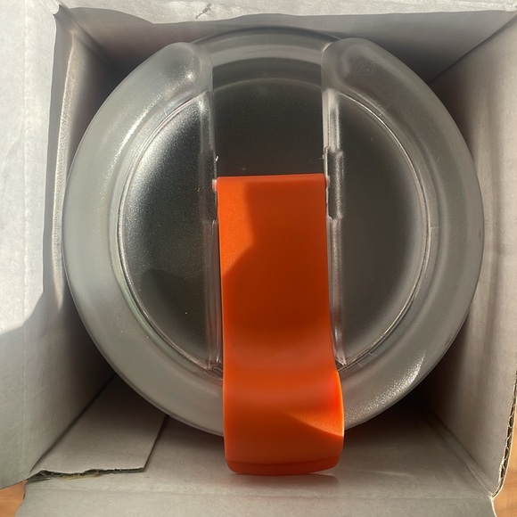 Apple Branded Stainless Steel Tumbler in Orange 16.9 oz BRAND NEW, UNUSED - Picture 6 of 6